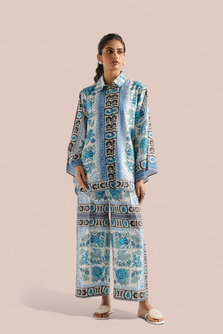 Sky Bloom | Co-ord Set