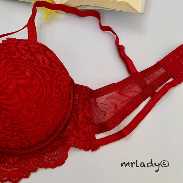 SALSA PUSH UP PADDED BRA