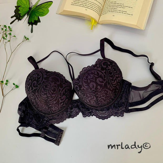 SALSA PUSH UP PADDED BRA