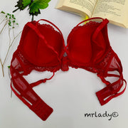 SALSA PUSH UP PADDED BRA