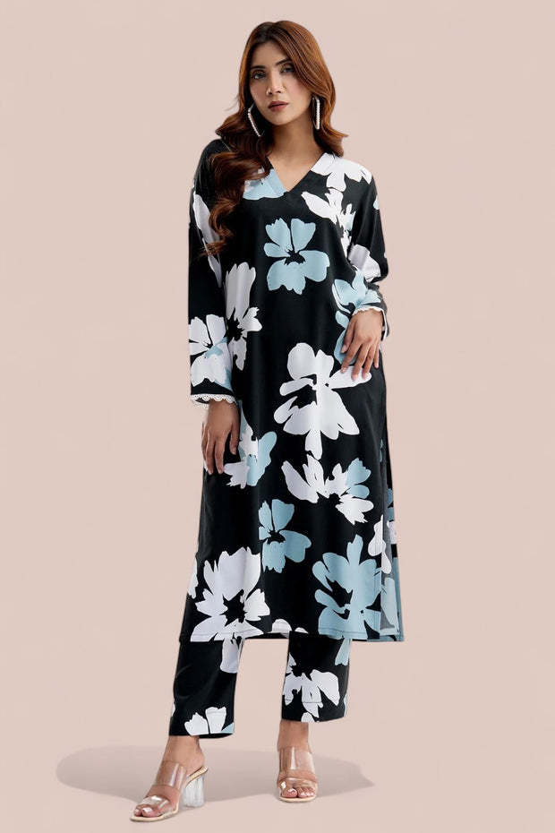 Noir Bloom | Co-ord Set