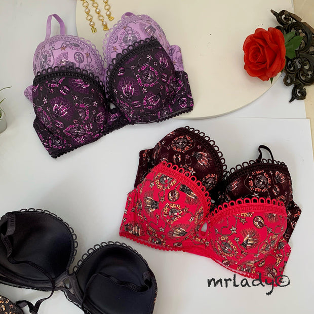 OREO THIN PADDED BRA