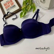 HALF CUP PUSH UP BRA