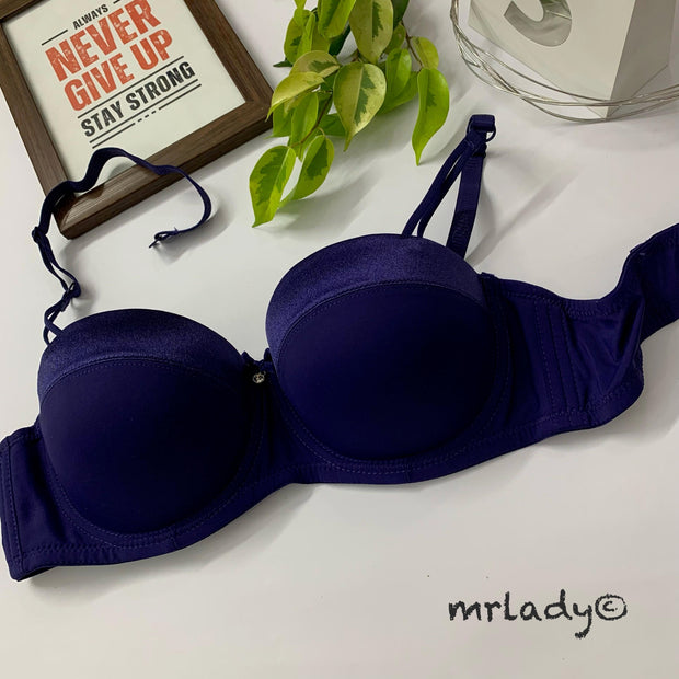 HALF CUP PUSH UP BRA