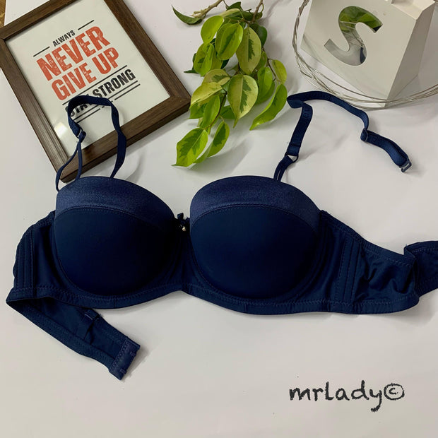 HALF CUP PUSH UP BRA