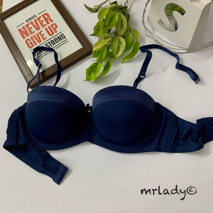 HALF CUP PUSH UP BRA