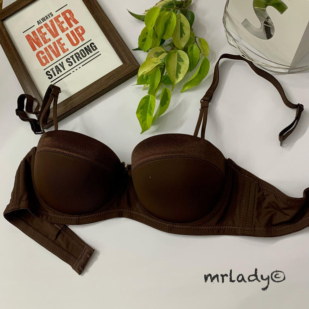 HALF CUP PUSH UP BRA