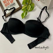 HALF CUP PUSH UP BRA