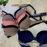 BINNYS THIN PADDED BRA