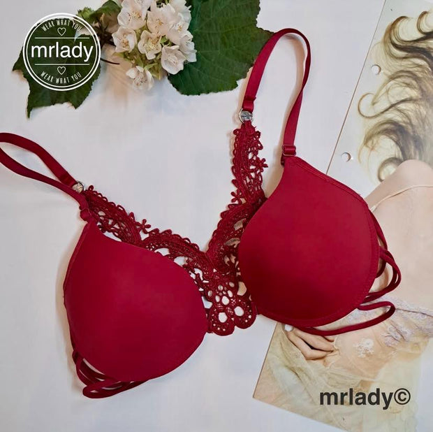 FRONT OPEN BUTTERFLY PADDED BRA