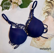 FRONT OPEN BUTTERFLY PADDED BRA