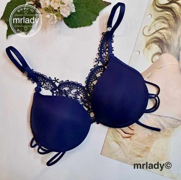 FRONT OPEN BUTTERFLY PADDED BRA