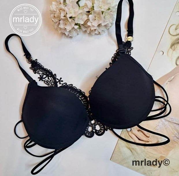 FRONT OPEN BUTTERFLY PADDED BRA