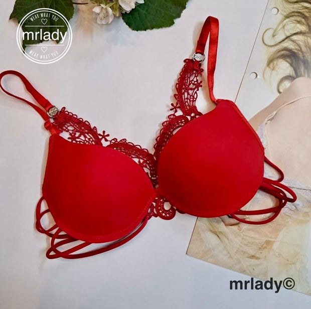 FRONT OPEN BUTTERFLY PADDED BRA