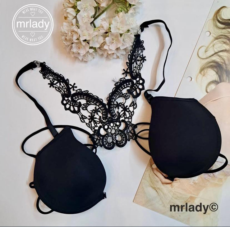 FRONT OPEN BUTTERFLY PADDED BRA