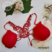 FRONT OPEN BUTTERFLY PADDED BRA