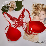 FRONT OPEN BUTTERFLY PADDED BRA