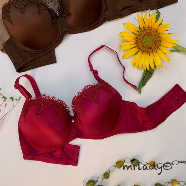SILK SOFT LIGHT PADDED BRA