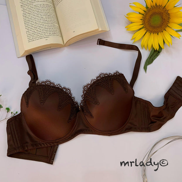SILK SOFT LIGHT PADDED BRA