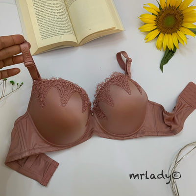 SILK SOFT LIGHT PADDED BRA