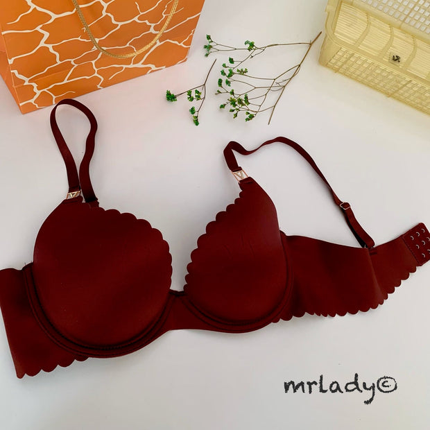 ZIG ZAG THIN PADDED BRA