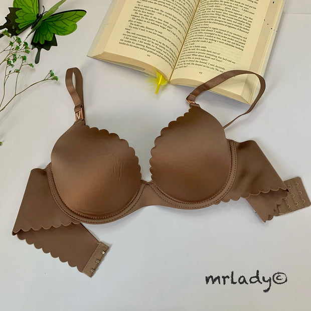 ZIG ZAG THIN PADDED BRA