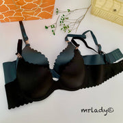 ZIG ZAG THIN PADDED BRA