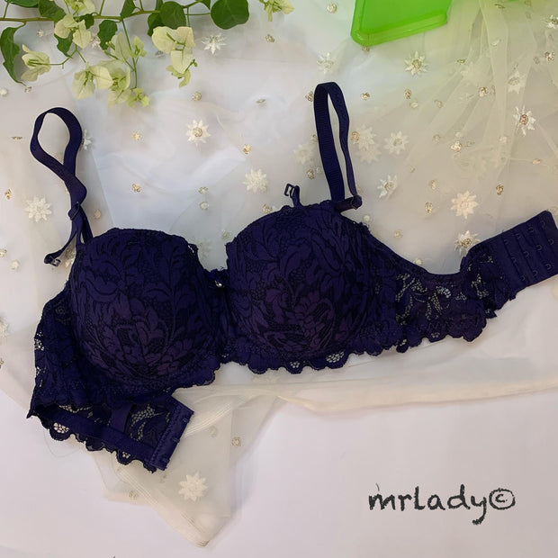 HALF CUP THIN PADDED BRA