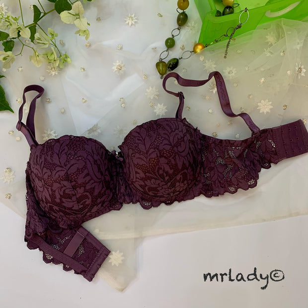 HALF CUP THIN PADDED BRA