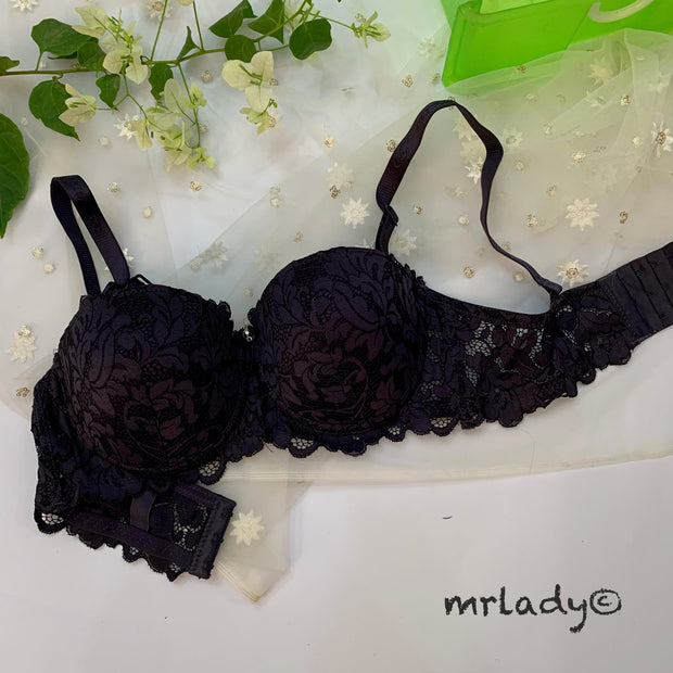 HALF CUP THIN PADDED BRA