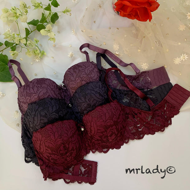 HALF CUP THIN PADDED BRA