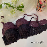 HALF CUP THIN PADDED BRA