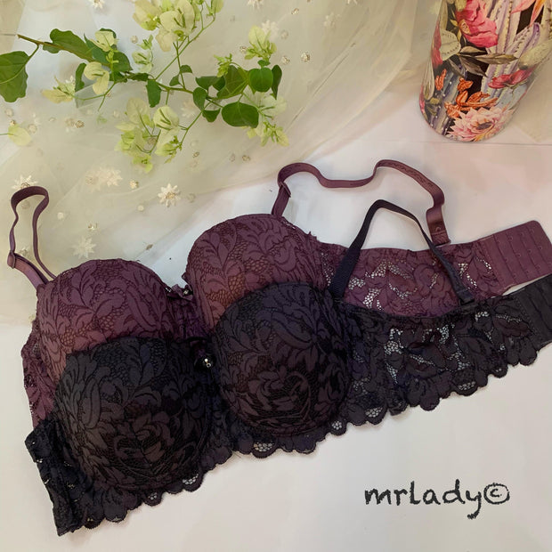 HALF CUP THIN PADDED BRA