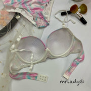 TIE & DYE THIN PAD BRA SET