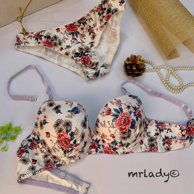 SPRING THIN PAD BRA SET V2