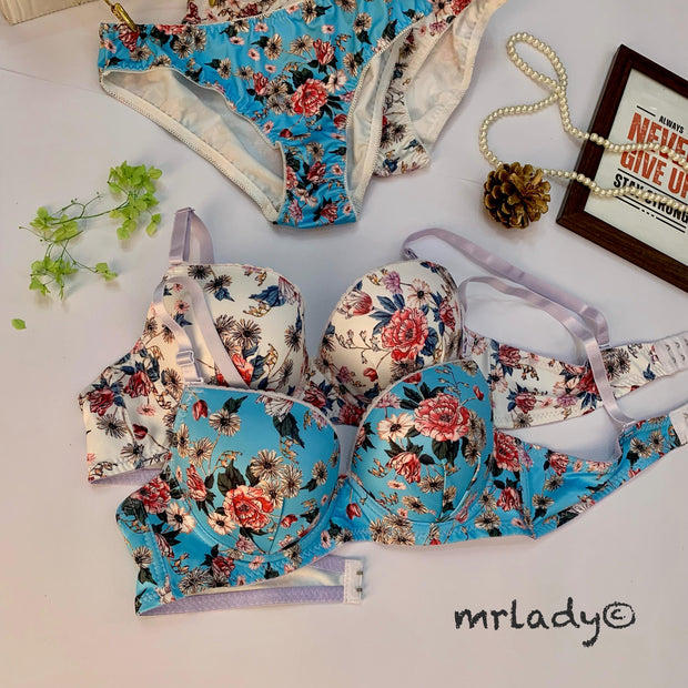 SPRING THIN PAD BRA SET V2