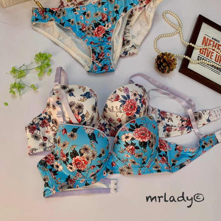 SPRING THIN PAD BRA SET V2