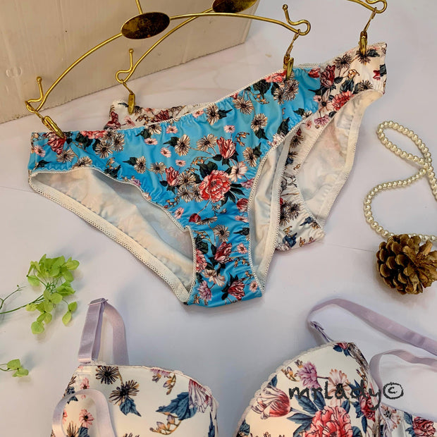 SPRING THIN PAD BRA SET V2