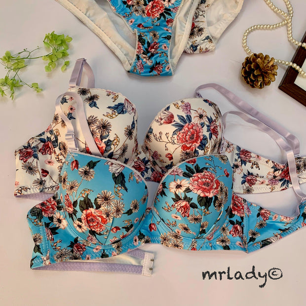 SPRING THIN PAD BRA SET V2