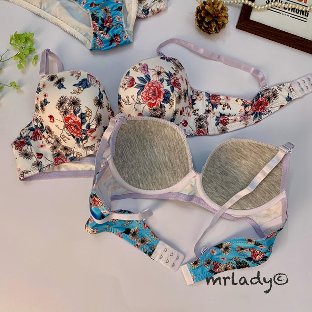 SPRING THIN PAD BRA SET V2