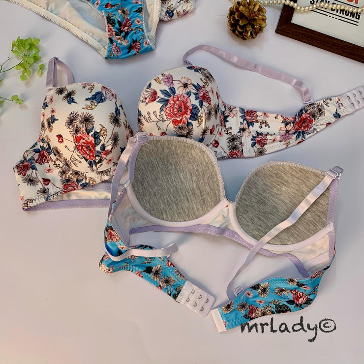 SPRING THIN PAD BRA SET V2