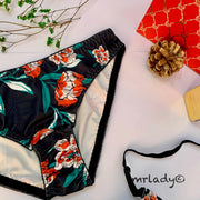 SPRING THIN PAD BRA SET