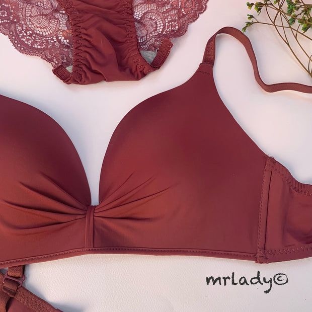 CINCH THIN PAD BRA SET