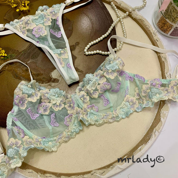 PETAL SOFT NET BRA SET V2