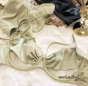 BAT WOMEN BRA SET