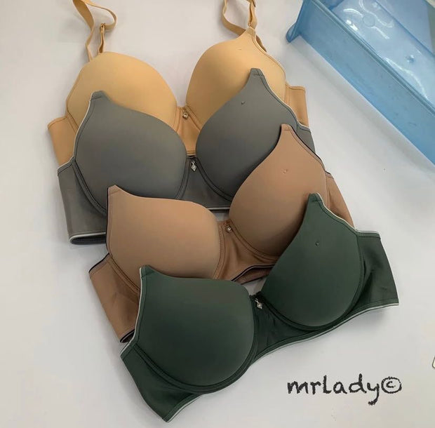 PLUS SIZE THIN PAD BRA