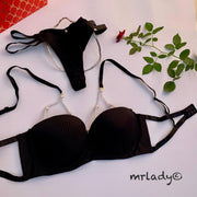 PEARLS CORDI BRA SET