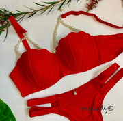 PEARLS THIN PAD BRA SET