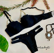 PEARLS THIN PAD BRA SET