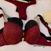 PEARLS THIN PAD BRA SET